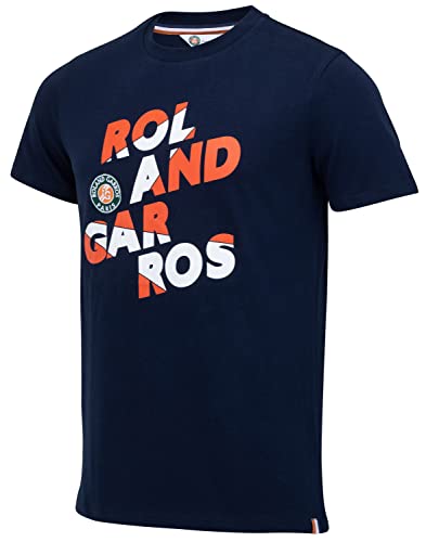 ROLAND GARROS T-Shirt, offizielle Kollektion, Herrengröße XL von RG ROLAND GARROS