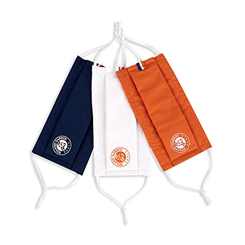 ROLAND GARROS 3 Masken, Mehrfarbig, One Size ROLAND GARROS 3 Masken, Mehrfarbig, One Size von RG ROLAND GARROS
