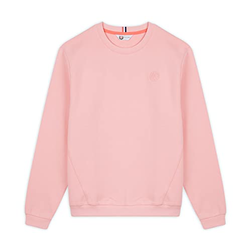 ROLAND GARROS Damen Penny Sweatshirt, Rosa, XS ROLAND GARROS Damen Penny Sweatshirt, Rosa, XS von RG ROLAND GARROS