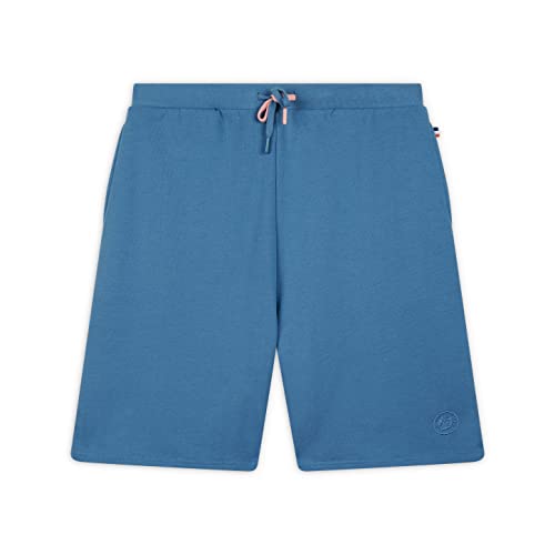 Roland Garros Herren Patrice Shorts, blau, L von Roland