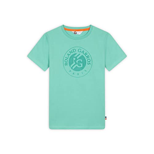 Roland Garros Jungen Pacome Enf T-Shirt, grün, 2 Jahre von Roland