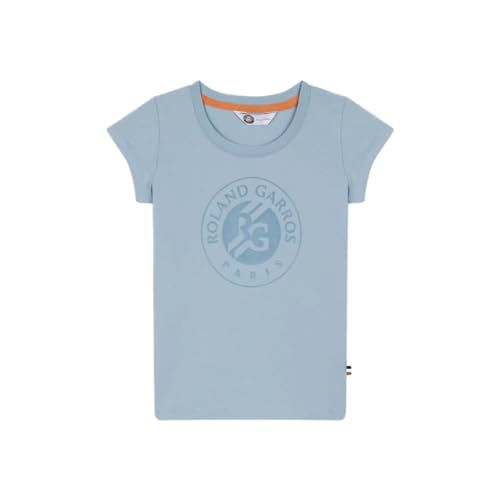 RG ROLAND GARROS Mädchen Priska Enf T-Shirt, blau, Für Kinder (4 Jahre) von RG ROLAND GARROS