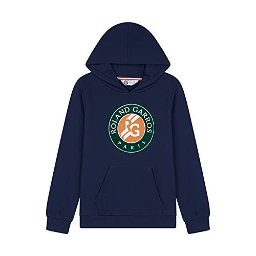 ROLAND GARROS Unisex Kinder Big Logo Sweat, Marine, 12 Jahre ROLAND GARROS Unisex Kinder Big Logo Sweat, Marine, 12 Jahre von RG ROLAND GARROS
