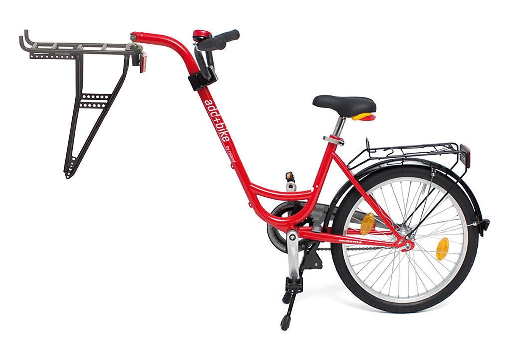 Roland Trailer add + bike by Roland rot, 20 , mit 3-Gang Nabenschaltung Roland Trailer add + bike by Roland rot, 20 , mit 3-Gang Nabenschaltung von Roland
