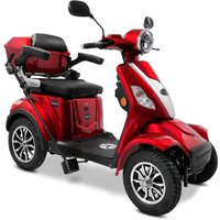 Rolektro 4-Rad Elektromobil »E-Quad 15V.3«, 15 km/h, Lithium, rot Rolektro 4-Rad Elektromobil »E-Quad 15V.3«, 15 km/h, Lithium, rot von Rolektro
