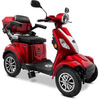 Rolektro 4-Rad Elektromobil »E-Quad 15V.3«, 15 km/h, Lithium, rot von Rolektro