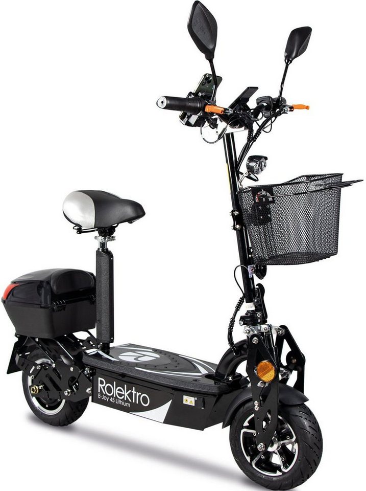 Rolektro E-Mofaroller Rolektro E-Joy 45 Lithium, 1000 W, 45 km/h von Rolektro