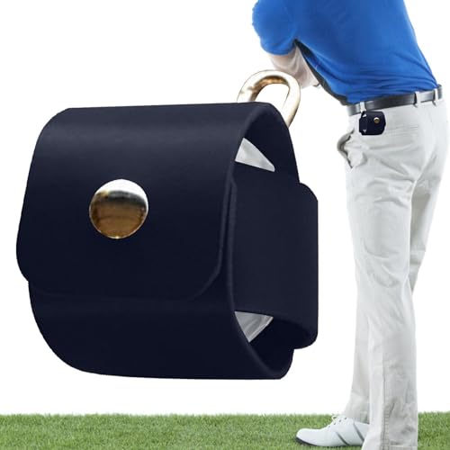 Rolempon Golfballtasche, Golfzubehörtasche,Robuste Golftasche | Golftasche, Aufbewahrungstasche für Golfbälle, Golfzubehör-Etui für Golftraining, Turniere, Übungen von Rolempon