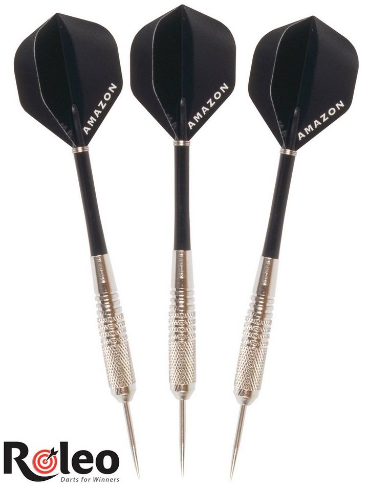 Roleo Dartpfeil Steeldart Dart Pfeile R-1 von Roleo Darts - 21g inkl. Dartbox Roleo Dartpfeil Steeldart Dart Pfeile R-1 von Roleo Darts - 21g inkl. Dartbox von Roleo