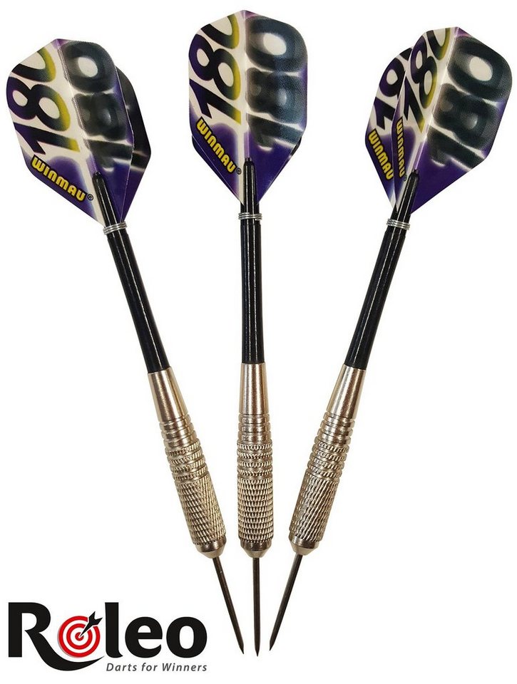 Roleo Dartpfeil Steeldart Dart Pfeile R-3 von Roleo Darts - 19g inkl. Dartbox Roleo Dartpfeil Steeldart Dart Pfeile R-3 von Roleo Darts - 19g inkl. Dartbox von Roleo