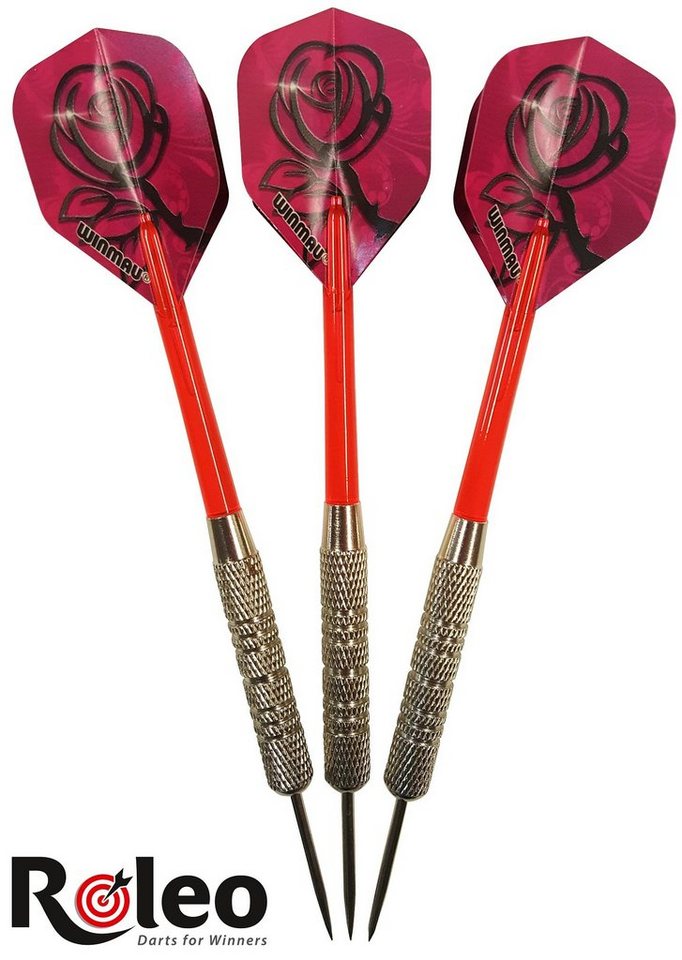 Roleo Dartpfeil Steeldart Dart Pfeile R-4 von Roleo Darts - 17g inkl. Dartbox Roleo Dartpfeil Steeldart Dart Pfeile R-4 von Roleo Darts - 17g inkl. Dartbox von Roleo