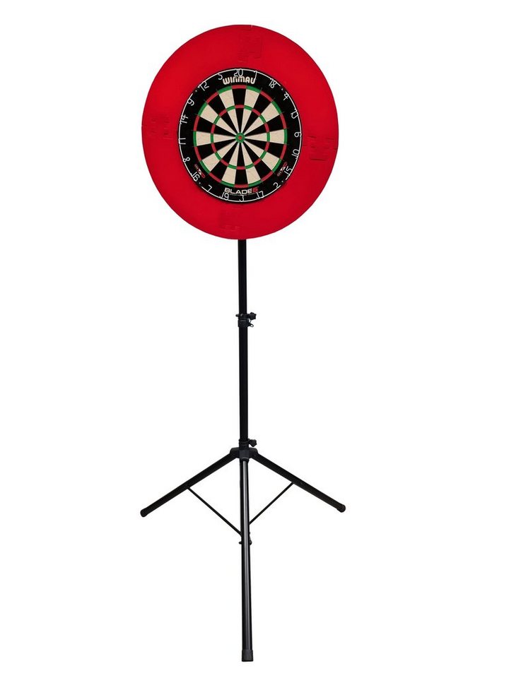 Roleo Dartscheibe Dartset - Board Blade 6 + Roleo Dartständer + Surround Rot + 2 Pfeile, (1-tlg) Roleo Dartscheibe Dartset - Board Blade 6 + Roleo Dartständer + Surround Rot + 2 Pfeile, (1-tlg) von Roleo