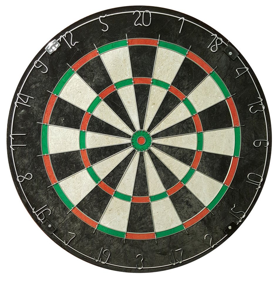 Roleo Dartscheibe Roleo Steeldart Scheibe Dartboard für Einsteiger ideal Roleo Dartscheibe Roleo Steeldart Scheibe Dartboard für Einsteiger ideal von Roleo