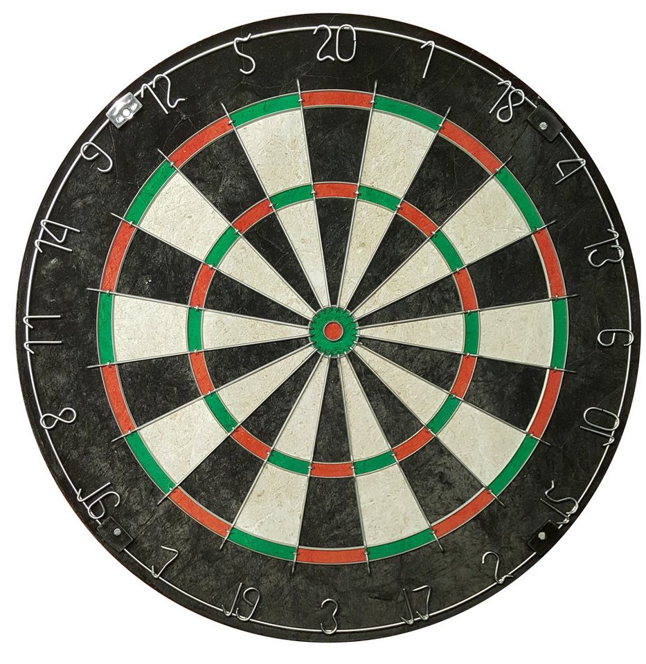 Roleo Dartscheibe Roleo Steeldart Scheibe Dartboard für Einsteiger ideal von Roleo