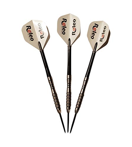 Roleo Profi Steeldartpfeile Professional - 80% Tungsten - 3er Set 16g inkl. Box Roleo Profi Steeldartpfeile Professional - 80% Tungsten - 3er Set 16g inkl. Box von Roleo