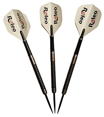 Roleo Profi Steeldartpfeile Professional - 90% Tungsten - 3er Set 18g, 20g + 22g (24) von Roleo