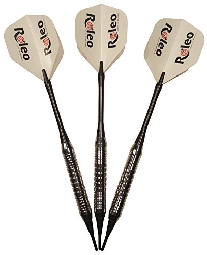 roleo Softdarts Pfeile - RS-1-3er Set inkl. Dartbox - 16g von roleo