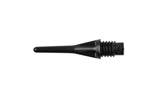 Roleo Softspitzen Dartspitzen Tip 100 Stück schwarz 2BA Roleo Softspitzen Dartspitzen Tip 100 Stück schwarz 2BA von Roleo