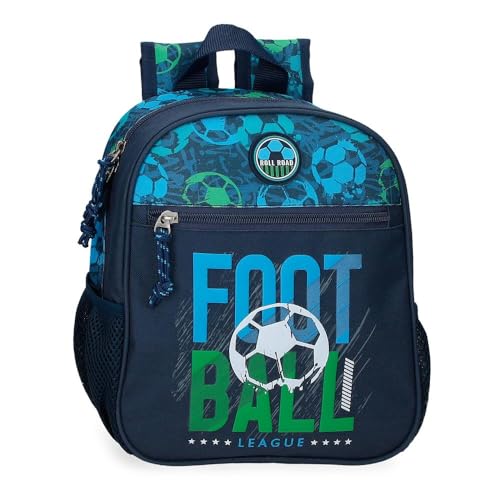 Joumma Roll Road GOL Schulrucksack, Schwarz, 23 x 28 x 10 cm, Polyester, 6,44 l, Schwarz, Talla única, Schulrucksack Joumma Roll Road GOL Schulrucksack, Schwarz, 23 x 28 x 10 cm, Polyester, 6,44 l, Schwarz, Talla única, Schulrucksack von Roll Road