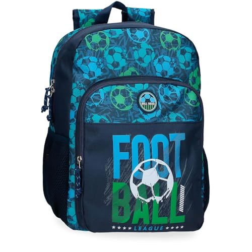 Joumma Roll Road GOL Schulrucksack, Schwarz, 30 x 40 x 13 cm, Polyester, 15,6 l, Schwarz, Talla única, Schulrucksack Joumma Roll Road GOL Schulrucksack, Schwarz, 30 x 40 x 13 cm, Polyester, 15,6 l, Schwarz, Talla única, Schulrucksack von Roll Road