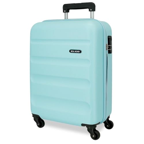 ROLL ROAD Flex Cabin Suitcase, Einheitsgröße, Azulon, Kabinenkoffer ROLL ROAD Flex Cabin Suitcase, Einheitsgröße, Azulon, Kabinenkoffer von Roll Road