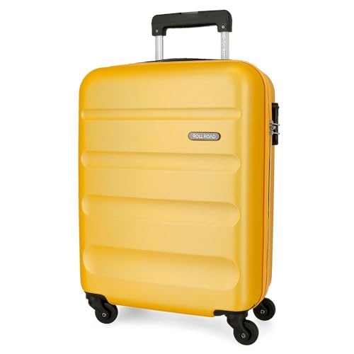 Roll Road Flex Kabinenkoffer, Ocker, 38 x 55 x 20 cm, starr, ABS, seitlicher Kombinationsverschluss, 35 l, 2,46 kg, 4 Rollen, Ocker, Talla única, Kabinenkoffer Roll Road Flex Kabinenkoffer, Ocker, 38 x 55 x 20 cm, starr, ABS, seitlicher Kombinationsverschluss, 35 l, 2,46 kg, 4 Rollen, Ocker, Talla única, Kabinenkoffer von Roll Road