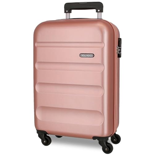 ROLL ROAD Flex Kabinenkoffer, Einheitsgröße, Rose, Einheitsgröße, Kabinenkoffer ROLL ROAD Flex Kabinenkoffer, Einheitsgröße, Rose, Einheitsgröße, Kabinenkoffer von Roll Road
