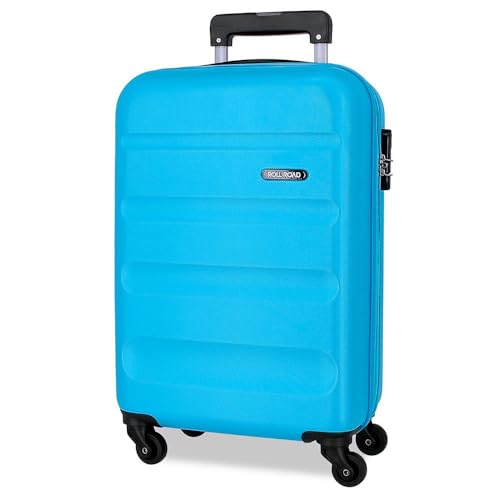 Roll Road Flex Kabinenkoffer, hellblau, Talla única, Hellblau Roll Road Flex Kabinenkoffer, hellblau, Talla única, Hellblau von Roll Road
