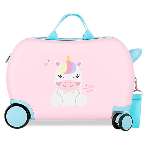 ROLL ROAD Happy Pets Kinderkoffer Rosa 45x31x20cm starr 1,8kg Zahlenschloss Seite ABS 1,8kg 27,9L Handgepäck Rosa One Size Kinderkoffer, Rose, Einheitsgröße, Kinderkoffer ROLL ROAD Happy Pets Kinderkoffer Rosa 45x31x20cm starr 1,8kg Zahlenschloss Seite ABS 1,8kg 27,9L Handgepäck Rosa One Size Kinderkoffer, Rose, Einheitsgröße, Kinderkoffer von Roll Road