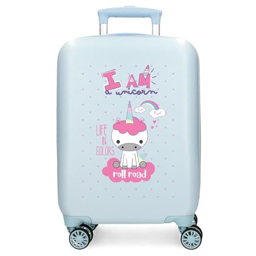 ROLL ROAD I, hellblau, Unicorn Koffer ROLL ROAD I, hellblau, Unicorn Koffer von Roll Road