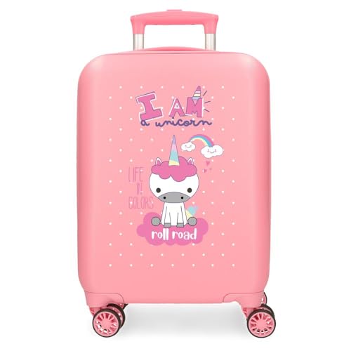 ROLL ROAD I, Rosa, 33x50x20 cms, Unicorn Koffer ROLL ROAD I, Rosa, 33x50x20 cms, Unicorn Koffer von Roll Road