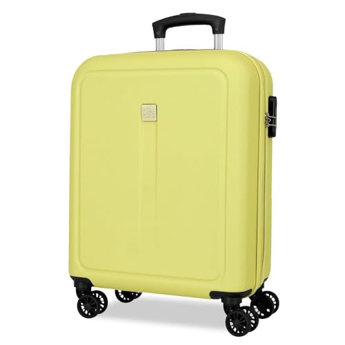 ROLL ROAD Kambodscha Kabinenkoffer, gelb, 40 x 55 x 20 cm, starr, 2,9 kg, seitlicher Kombinationsverschluss, ABS, 2,9 kg, 37 l, Handgepäck, gelb, Talla única, Kabinenkoffer ROLL ROAD Kambodscha Kabinenkoffer, gelb, 40 x 55 x 20 cm, starr, 2,9 kg, seitlicher Kombinationsverschluss, ABS, 2,9 kg, 37 l, Handgepäck, gelb, Talla única, Kabinenkoffer von Roll Road