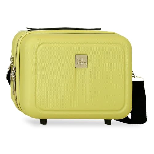 ROLL ROAD Kambodscha Kulturbeutel, anpassbar, Gelb, 29 x 21 x 15 cm, Harter ABS-Kunststoff, 9,14 l, 1 kg, gelb, Talla única, Anpassbare Kosmetiktasche ROLL ROAD Kambodscha Kulturbeutel, anpassbar, Gelb, 29 x 21 x 15 cm, Harter ABS-Kunststoff, 9,14 l, 1 kg, gelb, Talla única, Anpassbare Kosmetiktasche von Roll Road