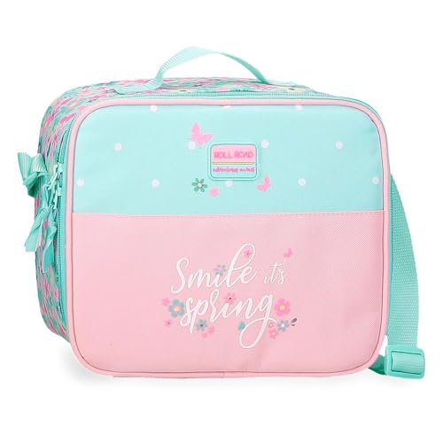 Roll Road Spring Dream Thermo-Lebensmitteltasche, mehrfarbig, 25 x 21 x 11 cm, Polyester, bunt, 25x21x11 cms, Thermo-Lebensmitteltasche Roll Road Spring Dream Thermo-Lebensmitteltasche, mehrfarbig, 25 x 21 x 11 cm, Polyester, bunt, 25x21x11 cms, Thermo-Lebensmitteltasche von Roll Road