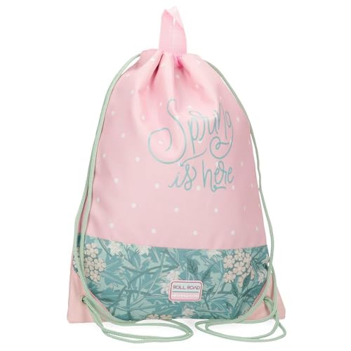 Roll Road Spring is Here Rucksack, Rosa, 32 x 42 cm, Polyester, Rosa, Rucksack Roll Road Spring is Here Rucksack, Rosa, 32 x 42 cm, Polyester, Rosa, Rucksack von Roll Road