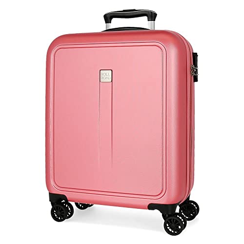 Roll Road Camboya Kabinentrolley, Rosa, 40 x 55 x 20 cm, Hartplastik, seitlich, 37 l, 2,78 kg, 4 Räder, Handgepäck Roll Road Camboya Kabinentrolley, Rosa, 40 x 55 x 20 cm, Hartplastik, seitlich, 37 l, 2,78 kg, 4 Räder, Handgepäck von Roll Road