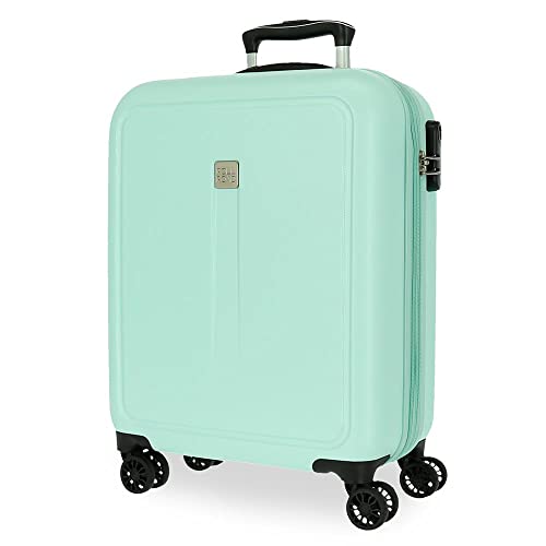 Roll Road Camboya Kabinentrolley, grün, 40 x 55 x 20 cm, starr, ABS-Kombinationsverschluss, 37 l, 3,08 kg, 4 Räder, Handgepäck Roll Road Camboya Kabinentrolley, grün, 40 x 55 x 20 cm, starr, ABS-Kombinationsverschluss, 37 l, 3,08 kg, 4 Räder, Handgepäck von Roll Road
