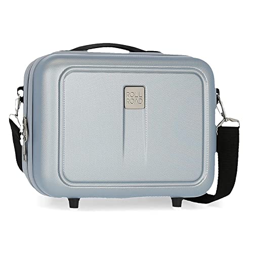 Roll Road Camboya Kulturbeutel, anpassbar, mit Schultertasche, Beige, 29 x 21 x 15 cm, starr, ABS 9,14 l Roll Road Camboya Kulturbeutel, anpassbar, mit Schultertasche, Beige, 29 x 21 x 15 cm, starr, ABS 9,14 l von Roll Road