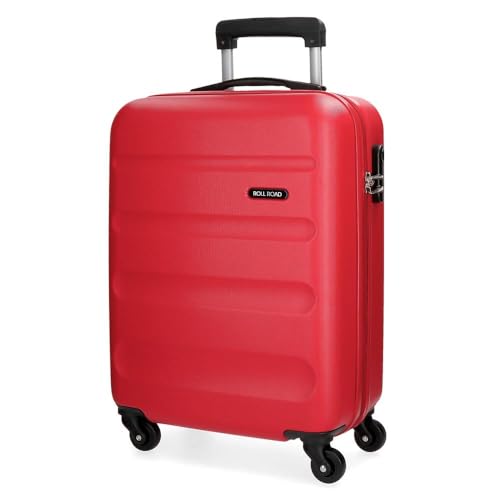 Roll Road Flex Kabinenkoffer Rot 38x54x20 cms Hartschalen ABS Kombinationsschloss 35L 2,5Kgs 4 Räder Handgepäck Roll Road Flex Kabinenkoffer Rot 38x54x20 cms Hartschalen ABS Kombinationsschloss 35L 2,5Kgs 4 Räder Handgepäck von Roll Road