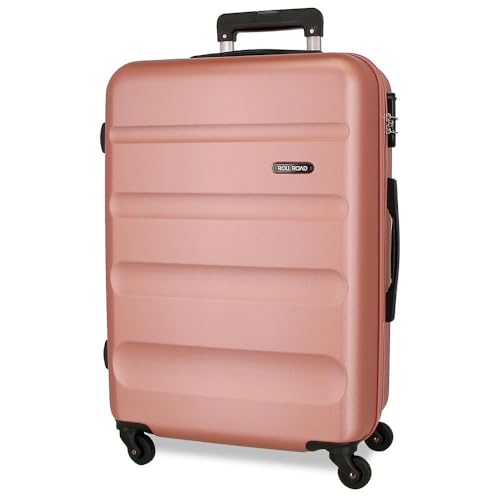 Roll Road Flex Medium Koffer, Einheitsgröße, Rose, Einheitsgröße, Mittelgroßer Koffer Roll Road Flex Medium Koffer, Einheitsgröße, Rose, Einheitsgröße, Mittelgroßer Koffer von Roll Road