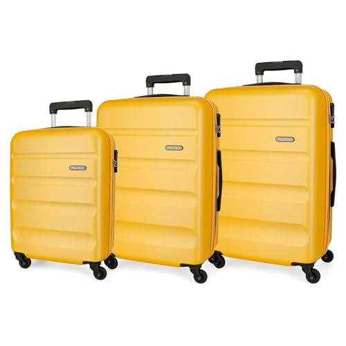 Roll Road Flex, Kabinenkoffer, Ocker, Talla única, Set mit 3 Koffern Roll Road Flex, Kabinenkoffer, Ocker, Talla única, Set mit 3 Koffern von Roll Road