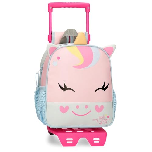 Roll Road Happy Pets Vorschulrucksack mit Trolley, Mehrfarbig, 23 x 25 x 10 cm, Polyester, 5,75 l, bunt, Talla única, Vorschulrucksack mit Trolley Roll Road Happy Pets Vorschulrucksack mit Trolley, Mehrfarbig, 23 x 25 x 10 cm, Polyester, 5,75 l, bunt, Talla única, Vorschulrucksack mit Trolley von Roll Road