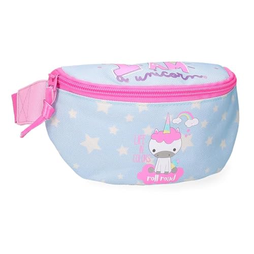 Roll Road I am unicorn, Einhornkoffer, Kinderkulturtasche, aus Polyester, verschiedene Fächer, Taschen. Roll Road I am unicorn, Einhornkoffer, Kinderkulturtasche, aus Polyester, verschiedene Fächer, Taschen. von Roll Road