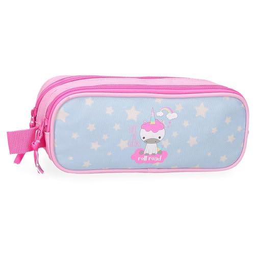 Roll Road I am unicorn, Einhornkoffer, Kinderkulturtasche, aus Polyester, verschiedene Fächer, Taschen. Roll Road I am unicorn, Einhornkoffer, Kinderkulturtasche, aus Polyester, verschiedene Fächer, Taschen. von Roll Road