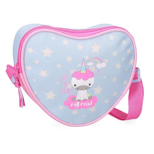 Roll Road I am unicorn, Einhornkoffer, Kinderkulturtasche, aus Polyester, verschiedene Fächer, Taschen. Roll Road I am unicorn, Einhornkoffer, Kinderkulturtasche, aus Polyester, verschiedene Fächer, Taschen. von Roll Road