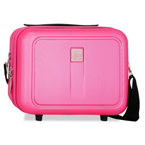 Roll Road Kambodscha Kulturbeutel, anpassbar, Rosa, 29 x 21 x 15 cm, Harter ABS-Kunststoff, 9,14 l, 1 kg, Rosa, Talla única, Anpassbare Kosmetiktasche Roll Road Kambodscha Kulturbeutel, anpassbar, Rosa, 29 x 21 x 15 cm, Harter ABS-Kunststoff, 9,14 l, 1 kg, Rosa, Talla única, Anpassbare Kosmetiktasche von Roll Road