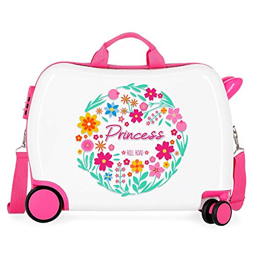 Roll Road Little Me Kinder-Koffer Mehrfarbig 50x38x20 cms Hartschalen ABS Kombinationsschloss 34L 2,1Kgs 4 Räder Handgepäck Roll Road Little Me Kinder-Koffer Mehrfarbig 50x38x20 cms Hartschalen ABS Kombinationsschloss 34L 2,1Kgs 4 Räder Handgepäck von Roll Road