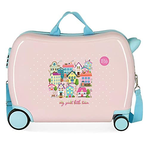 Rollroad, Rosa, Talla Unica, Kinderkoffer Rollroad, Rosa, Talla Unica, Kinderkoffer von Roll Road