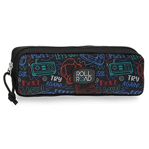 Roll Road Next Level Koffer Schwarz 22x7x3 cm Polyester Roll Road Next Level Koffer Schwarz 22x7x3 cm Polyester von Roll Road