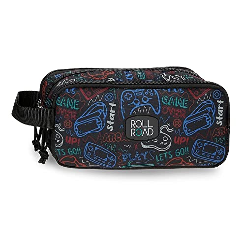 Roll Road Next Level Triple Black Case 22x10x9 cm Polyester Roll Road Next Level Triple Black Case 22x10x9 cm Polyester von Roll Road